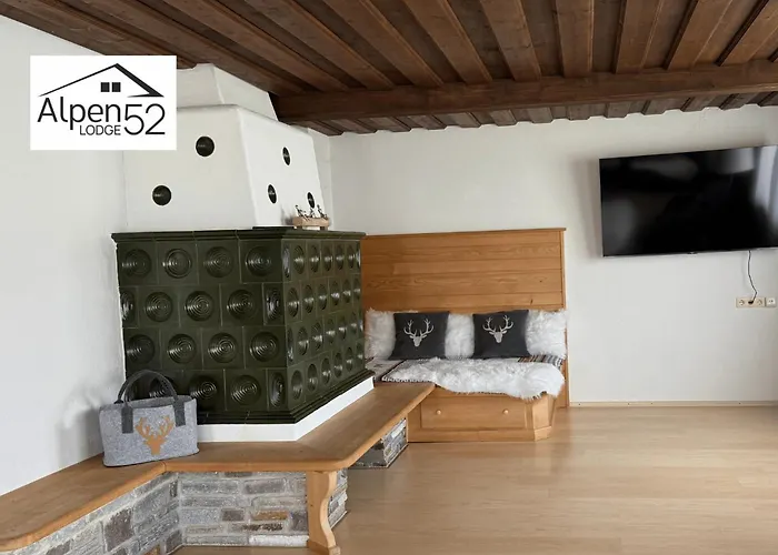 Apartman Alpenlodge 52 *