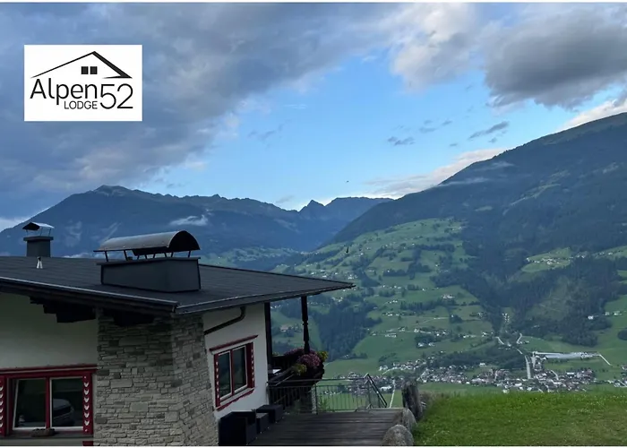 Alpenlodge 52 Apartman Aschau Im Zillertal